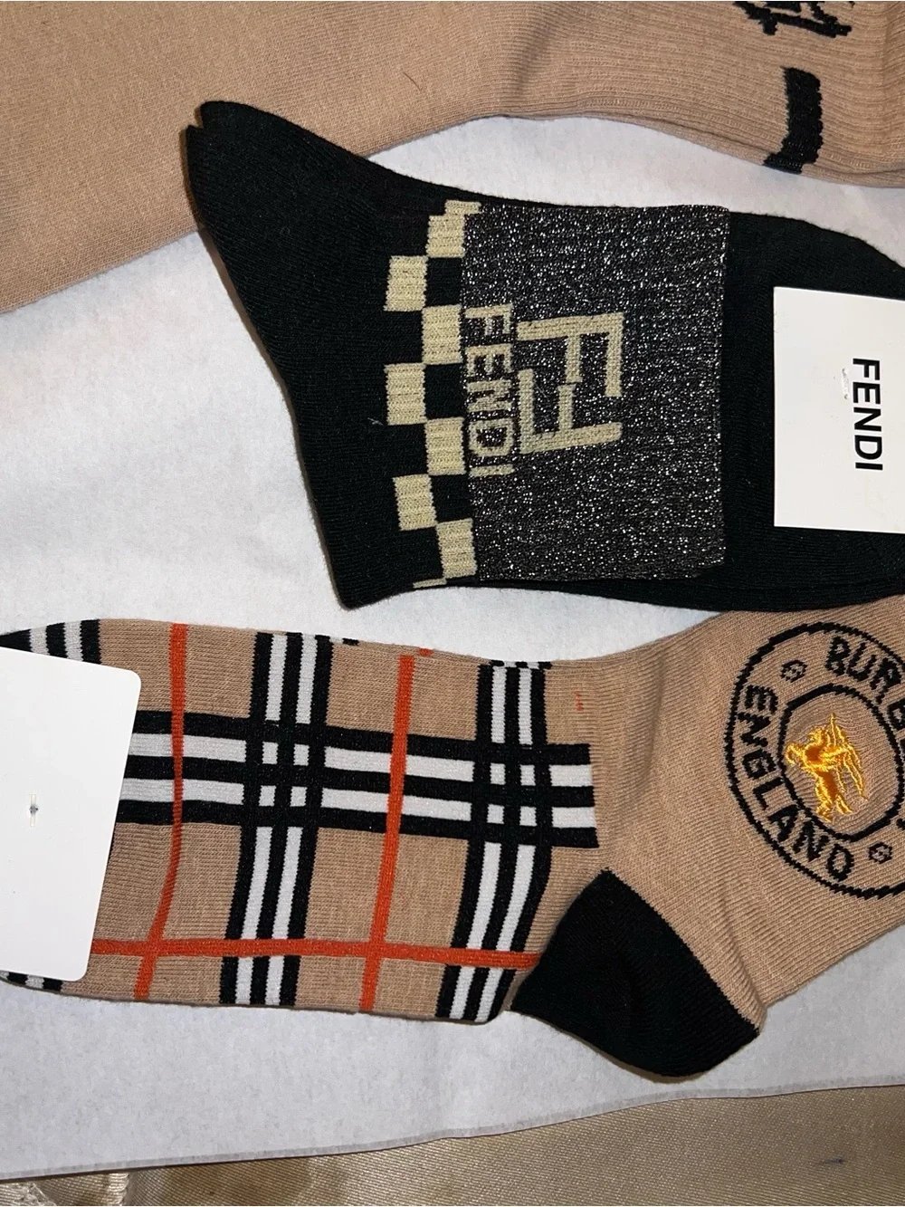 Woman's socks (5 pair ) size 7-10 brand new